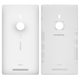 Battery Back Cover compatible with Nokia 925 Lumia, (white)