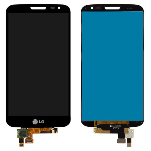 Pantalla LCD puede usarse con LG D618 G2 mini Dual SIM, negro, Original PRC 
