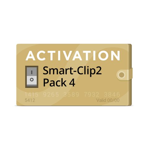 Activación Pack 4 para Smart Clip2