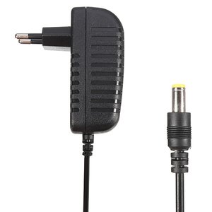 Adaptador de red para tiras de luces LED 12 V 2 A 24 W, 110 220 V 