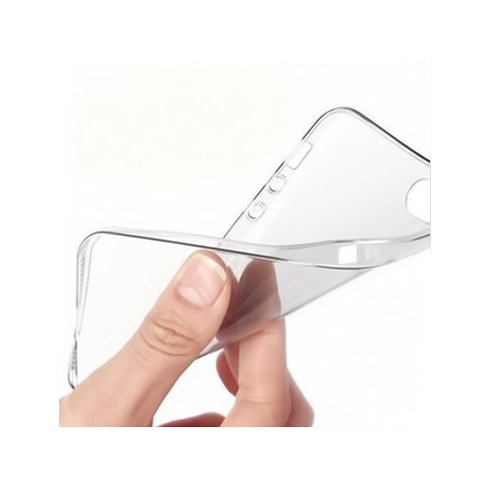 Чехол для Apple iPhone 5, iPhone 5S, iPhone SE, бесцветный, прозрачный, силикон