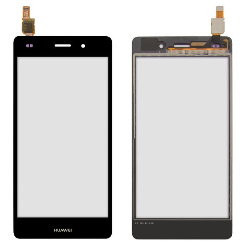 Touchscreen compatible with Huawei P8 Lite ALE L21 , black 