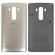Battery Back Cover compatible with LG G4s Dual H734, (golden)