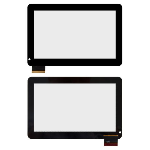 Сенсорный экран для Acer Iconia Tab B1 720, Iconia Tab B1 721, черный