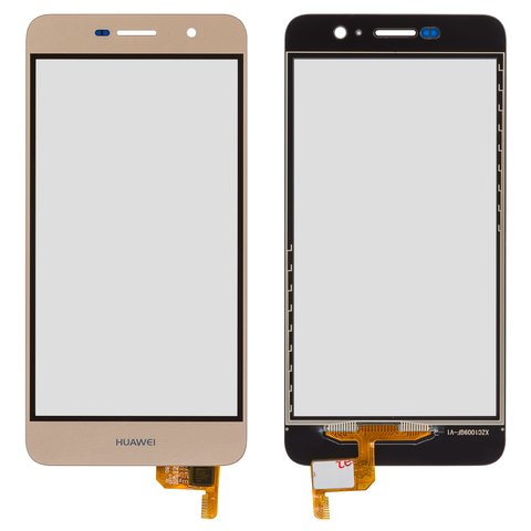 Touchscreen compatible with Huawei Enjoy 5, Y6 Pro, golden 