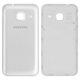 Задняя крышка батареи для Samsung J105H Galaxy J1 Mini (2016), белая