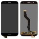 LCD compatible with Huawei G8, (black, without frame, Original (PRC), RIO-L01)