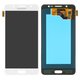 LCD compatible with Samsung J510 Galaxy J5 (2016), (white, without frame, original (change glass) )