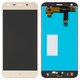 LCD compatible with ZTE Blade A6 A0620, Blade A6 lite A0621, Blade A6 lite A0622, (golden, without frame)