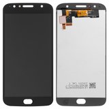 LCD compatible with Motorola XT1803 Moto G5s Plus, XT1805 Moto G5s Plus Dual SIM, (black, without frame, High Copy)