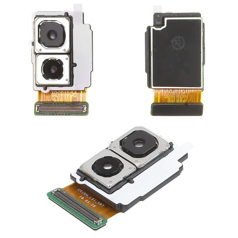 Camera compatible with Samsung N960 Galaxy Note 9, main, dual, 12MP 