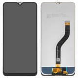 Pantalla LCD puede usarse con Samsung A207 Galaxy A20s, negro, sin marco, High Copy