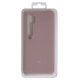 Case compatible with Xiaomi Mi Note 10, Mi Note 10 Pro, (pink, Original Soft Case, silicone, pink sand (19), M1910F4G, M1910F4S)