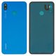 Housing Back Cover compatible with Huawei P20 Lite, (dark blue, with camera lens)