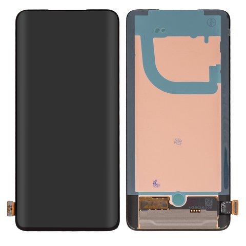 Pantalla LCD puede usarse con OnePlus 7 Pro, 7T Pro, negro, sin marco, Original PRC 