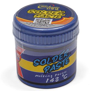 Pasta BGA Mechanic XP7, Sn 63%, Pb 37%, 148 °C, 60 g