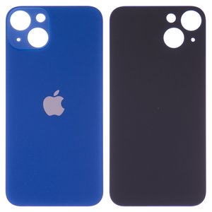 Panel trasero de carcasa puede usarse con iPhone 13, azul, es necesario desmontar la cámara, small hole