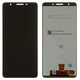 LCD compatible with Samsung A013 Galaxy A01 Core, M013 Galaxy M01 Core, (black, Best copy, without frame, Copy)