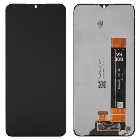 Дисплей для Samsung A235 Galaxy A23, черный, без рамки, Original PRC 
