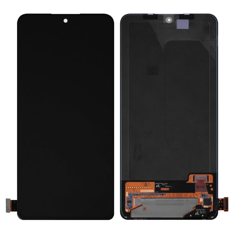 Pantalla Completa con Marco Xiaomi Redmi Note 11 Pro, Poco X4 Pro 5G -  Negra - Calidad INCELL - Repuestos Fuentes