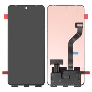 Pantalla LCD puede usarse con Xiaomi 12 Lite, negro, sin marco, Original PRC , 2203129G