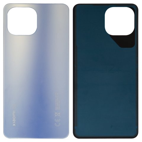 Housing Back Cover compatible with Xiaomi Mi 11 Lite, Mi 11 Lite 5G, Mi 11 Lite 5G NE, blue, Original PRC  