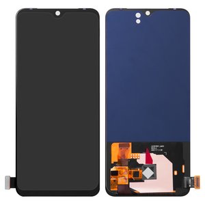 Pantalla LCD puede usarse con Vivo V21, V21 5G, negro, sin marco, High Copy, con borde ancho, OLED 