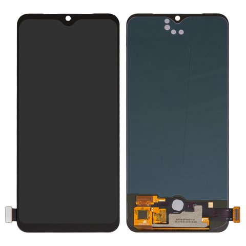 LCD compatible with Vivo G1, S6, S7e, V20, V20 2021 , V21E, V23E, V23E 5G, X50E, Y70, Y73S 5G, black, without frame, High Copy, OLED  