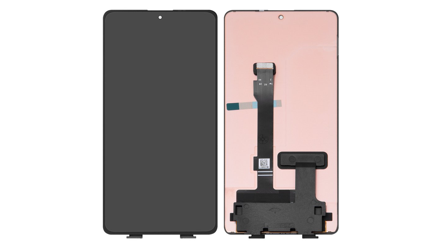 Дисплей для Xiaomi Poco X5 Pro, Redmi Note 12 Pro 5G, Redmi Note 12 Pro  Plus, черный, без рамки, Original (PRC) - All Spares