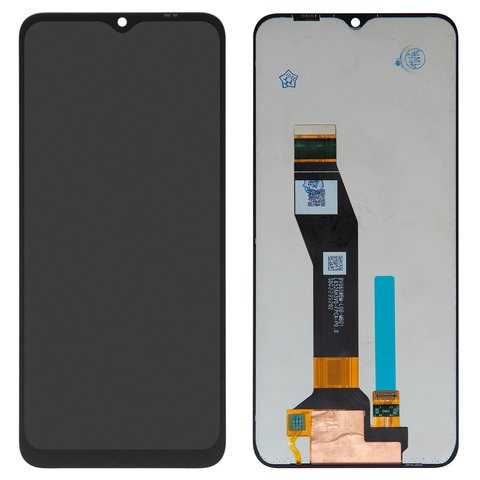 LCD compatible with Motorola Moto E13 XT2345, black, without frame, Original PRC  