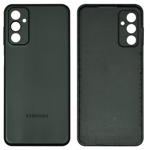 Housing Back Cover compatible with Samsung M135 Galaxy M13, green, deep green 