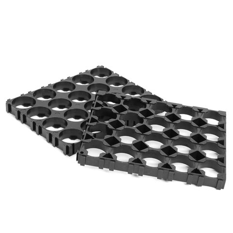 Holder for Batteries 18650, 4x5 