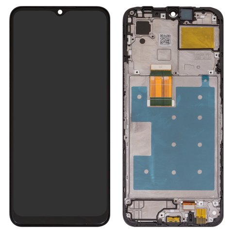 Pantalla LCD puede usarse con Huawei Honor 70 Lite, negro, con marco, Original PRC , RBN NX1
