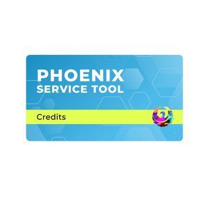 Créditos Phoenix Service Tool