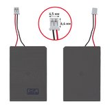 Аккумулятор LIP1522 для Sony PlayStation 4, PlayStation 4 Pro, PlayStation 4 Slim, 4,5 мм, Li-ion, 3,65 B, 1000 мАч, Original (PRC), DualShock, (V1), JDM-001/JDM-011/JDM-020/JDM-030