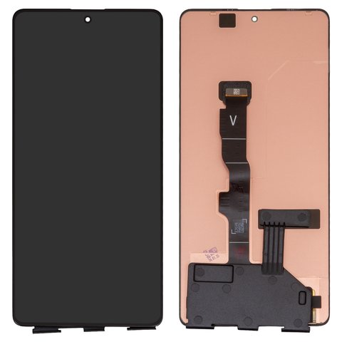 Дисплей для Xiaomi Poco F5, черный, без рамки, Original PRC 