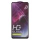 Tempered Glass Screen Protector All Spares compatible with Realme C25, C25s, Narzo 50A; Oppo A16, A16s, A54s, (Full Glue, compatible with case, black, the layer of glue is applied to the entire surface of the glass)