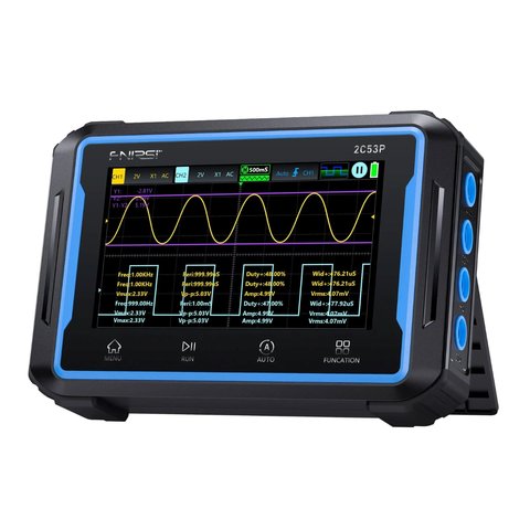 Osciloscopio digital FNIRSI 2C53P