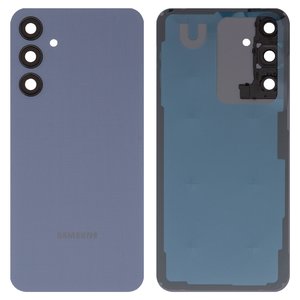 Housing Back Cover compatible with Samsung A256 Galaxy A25, blue, with camera lens, optimistic blue 