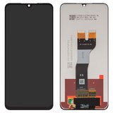 Pantalla LCD puede usarse con Samsung A057 Galaxy A05s, negro, sin marco, High Copy