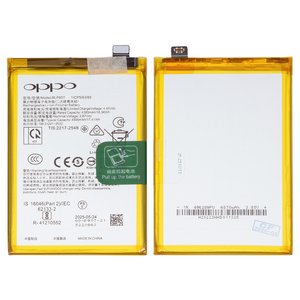 Battery BLP907 compatible with OnePlus Nord N20 5G; Oppo Reno 7 Lite, Reno 8, Li Polymer, 3.87 V, 4500 mAh, Original PRC  