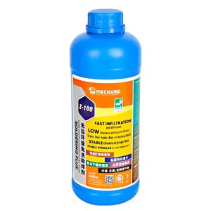 Fundente líquido Mechanic Z 100, no requiere enjuague, 1 l