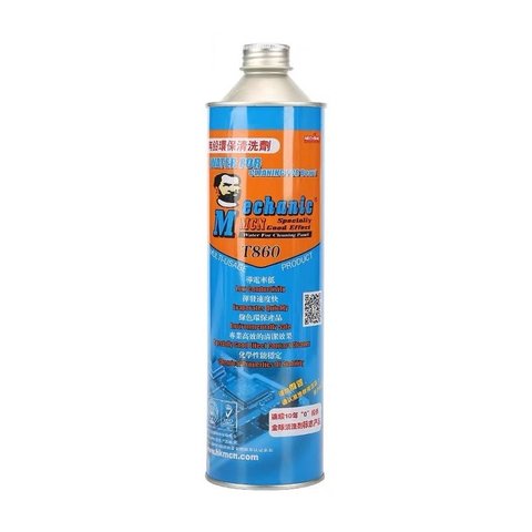 Remover Mechanic T860, for boards cleaning, 800 g 
