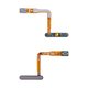 Flat Cable compatible with Samsung F741 Galaxy Z Flip6, (for fingerprint recognition (Touch ID), black, Original (PRC))