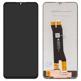 LCD compatible with ZTE Blade A35, Blade A55, (black, without frame, Original (PRC), JTD068037X0-FPCA_A, FPC-T67PTS13V3F, LM5C4180F0-B1)
