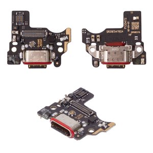 Cable flex puede usarse con Motorola Edge 60, Edge 60 Fusion, del conector de carga, con componentes, Original PRC , placa del cargador