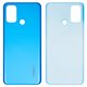 Housing Back Cover compatible with Oppo A53 4G, A53s 4G, (dark blue, fancy blue)