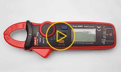 Видеообзор токоизмерительных клещей UNI-T UTM 1210E (UT210E)