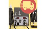 Accta 301/401 Soldering Stations Shipped for Free