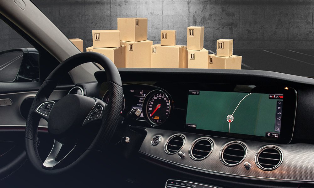 Gps Navigation On Android In Garage Sale Car Solutions